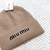 Cheap MIU MIU Caps #1359926 Replica Wholesale [$25.00 USD] [ITEM#1359926] on Replica MIU MIU Caps