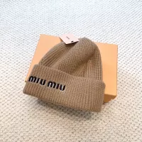 Cheap MIU MIU Caps #1359926 Replica Wholesale [$25.00 USD] [ITEM#1359926] on Replica MIU MIU Caps
