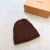 Cheap MIU MIU Caps #1359927 Replica Wholesale [$25.00 USD] [ITEM#1359927] on Replica MIU MIU Caps