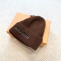 Cheap MIU MIU Caps #1359927 Replica Wholesale [$25.00 USD] [ITEM#1359927] on Replica MIU MIU Caps