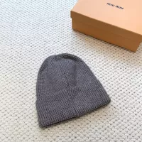 Cheap MIU MIU Caps #1359928 Replica Wholesale [$25.00 USD] [ITEM#1359928] on Replica MIU MIU Caps