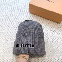 Cheap MIU MIU Caps #1359928 Replica Wholesale [$25.00 USD] [ITEM#1359928] on Replica MIU MIU Caps