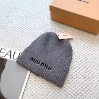 Cheap MIU MIU Caps #1359928 Replica Wholesale [$25.00 USD] [ITEM#1359928] on Replica MIU MIU Caps