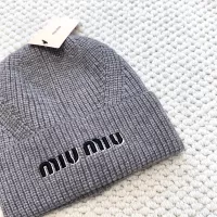 Cheap MIU MIU Caps #1359928 Replica Wholesale [$25.00 USD] [ITEM#1359928] on Replica MIU MIU Caps