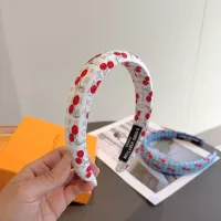 Cheap Louis Vuitton LV Headband For Women #1359936 Replica Wholesale [$27.00 USD] [ITEM#1359936] on Replica Louis Vuitton LV Headband