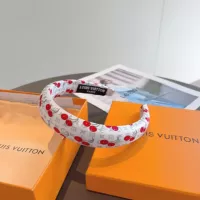 Cheap Louis Vuitton LV Headband For Women #1359936 Replica Wholesale [$27.00 USD] [ITEM#1359936] on Replica Louis Vuitton LV Headband