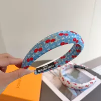 Cheap Louis Vuitton LV Headband For Women #1359937 Replica Wholesale [$27.00 USD] [ITEM#1359937] on Replica Louis Vuitton LV Headband