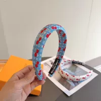 Cheap Louis Vuitton LV Headband For Women #1359937 Replica Wholesale [$27.00 USD] [ITEM#1359937] on Replica Louis Vuitton LV Headband