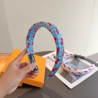 Cheap Louis Vuitton LV Headband For Women #1359937 Replica Wholesale [$27.00 USD] [ITEM#1359937] on Replica Louis Vuitton LV Headband