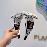 Cheap Louis Vuitton LV Headband For Women #1359938 Replica Wholesale [$27.00 USD] [ITEM#1359938] on Replica Louis Vuitton LV Headband
