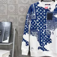 Cheap Louis Vuitton LV Hoodies Long Sleeved For Unisex #1359940 Replica Wholesale [$52.00 USD] [ITEM#1359940] on Replica Louis Vuitton LV Hoodies