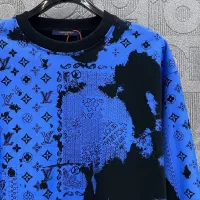 Cheap Louis Vuitton LV Hoodies Long Sleeved For Unisex #1359941 Replica Wholesale [$52.00 USD] [ITEM#1359941] on Replica Louis Vuitton LV Hoodies