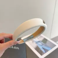 Cheap Prada Headband For Women #1359942 Replica Wholesale [$27.00 USD] [ITEM#1359942] on Replica Prada Headband