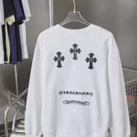 Cheap Chrome Hearts Hoodies Long Sleeved For Unisex #1359958 Replica Wholesale [$48.00 USD] [ITEM#1359958] on Replica Chrome Hearts Hoodies