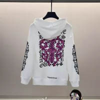 Cheap Chrome Hearts Hoodies Long Sleeved For Unisex #1359965 Replica Wholesale [$60.00 USD] [ITEM#1359965] on Replica Chrome Hearts Hoodies
