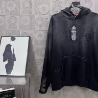 Cheap Chrome Hearts Hoodies Long Sleeved For Unisex #1359969 Replica Wholesale [$72.00 USD] [ITEM#1359969] on Replica Chrome Hearts Hoodies