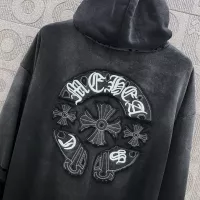 Cheap Chrome Hearts Hoodies Long Sleeved For Unisex #1359969 Replica Wholesale [$72.00 USD] [ITEM#1359969] on Replica Chrome Hearts Hoodies