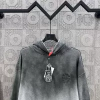 Cheap Chrome Hearts Hoodies Long Sleeved For Unisex #1359970 Replica Wholesale [$72.00 USD] [ITEM#1359970] on Replica Chrome Hearts Hoodies