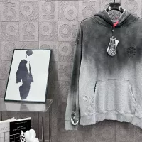 Cheap Chrome Hearts Hoodies Long Sleeved For Unisex #1359970 Replica Wholesale [$72.00 USD] [ITEM#1359970] on Replica Chrome Hearts Hoodies