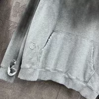 Cheap Chrome Hearts Hoodies Long Sleeved For Unisex #1359970 Replica Wholesale [$72.00 USD] [ITEM#1359970] on Replica Chrome Hearts Hoodies