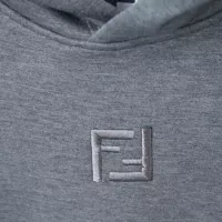 Cheap Fendi Hoodies Long Sleeved For Unisex #1359973 Replica Wholesale [$52.00 USD] [ITEM#1359973] on Replica Fendi Hoodies