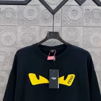 Cheap Fendi Hoodies Long Sleeved For Unisex #1359975 Replica Wholesale [$52.00 USD] [ITEM#1359975] on Replica Fendi Hoodies