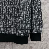 Cheap Fendi Hoodies Long Sleeved For Unisex #1359982 Replica Wholesale [$60.00 USD] [ITEM#1359982] on Replica Fendi Hoodies