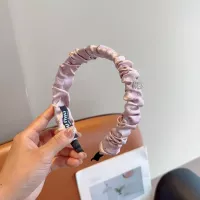 Cheap MIU MIU Headband For Women #1359986 Replica Wholesale [$27.00 USD] [ITEM#1359986] on Replica MIU MIU Headband