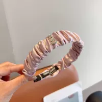 Cheap MIU MIU Headband For Women #1359986 Replica Wholesale [$27.00 USD] [ITEM#1359986] on Replica MIU MIU Headband