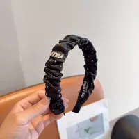 Cheap MIU MIU Headband For Women #1359987 Replica Wholesale [$27.00 USD] [ITEM#1359987] on Replica MIU MIU Headband