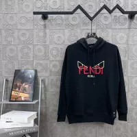 Cheap Fendi Hoodies Long Sleeved For Unisex #1359990 Replica Wholesale [$60.00 USD] [ITEM#1359990] on Replica Fendi Hoodies