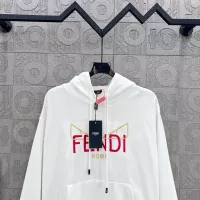 Cheap Fendi Hoodies Long Sleeved For Unisex #1359991 Replica Wholesale [$60.00 USD] [ITEM#1359991] on Replica Fendi Hoodies