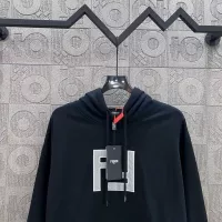 Cheap Fendi Hoodies Long Sleeved For Unisex #1359993 Replica Wholesale [$60.00 USD] [ITEM#1359993] on Replica Fendi Hoodies