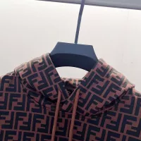 Cheap Fendi Hoodies Long Sleeved For Unisex #1360036 Replica Wholesale [$60.00 USD] [ITEM#1360036] on Replica Fendi Hoodies