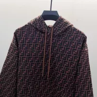 Cheap Fendi Hoodies Long Sleeved For Unisex #1360036 Replica Wholesale [$60.00 USD] [ITEM#1360036] on Replica Fendi Hoodies