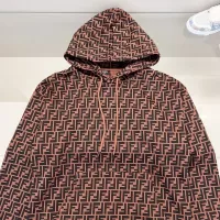 Cheap Fendi Hoodies Long Sleeved For Unisex #1360036 Replica Wholesale [$60.00 USD] [ITEM#1360036] on Replica Fendi Hoodies
