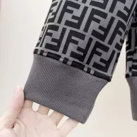 Cheap Fendi Hoodies Long Sleeved For Unisex #1360037 Replica Wholesale [$60.00 USD] [ITEM#1360037] on Replica Fendi Hoodies