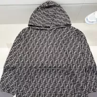 Cheap Fendi Hoodies Long Sleeved For Unisex #1360037 Replica Wholesale [$60.00 USD] [ITEM#1360037] on Replica Fendi Hoodies