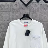Cheap Prada Hoodies Long Sleeved For Unisex #1360044 Replica Wholesale [$52.00 USD] [ITEM#1360044] on Replica Prada Hoodies