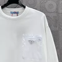 Cheap Prada Hoodies Long Sleeved For Unisex #1360044 Replica Wholesale [$52.00 USD] [ITEM#1360044] on Replica Prada Hoodies