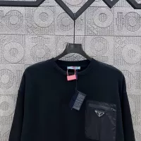 Cheap Prada Hoodies Long Sleeved For Unisex #1360045 Replica Wholesale [$52.00 USD] [ITEM#1360045] on Replica Prada Hoodies