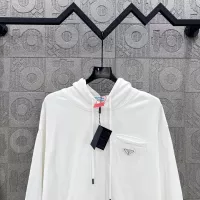 Cheap Prada Hoodies Long Sleeved For Unisex #1360046 Replica Wholesale [$60.00 USD] [ITEM#1360046] on Replica Prada Hoodies