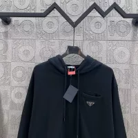 Cheap Prada Hoodies Long Sleeved For Unisex #1360047 Replica Wholesale [$60.00 USD] [ITEM#1360047] on Replica Prada Hoodies