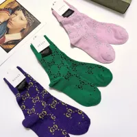 Cheap Gucci Socks #1360057 Replica Wholesale [$29.00 USD] [ITEM#1360057] on Replica Gucci Socks
