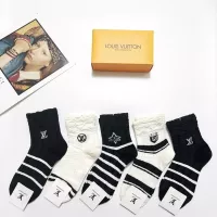 Cheap Louis Vuitton LV Socks #1360058 Replica Wholesale [$27.00 USD] [ITEM#1360058] on Replica Louis Vuitton LV Socks