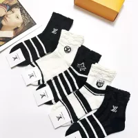 Cheap Louis Vuitton LV Socks #1360058 Replica Wholesale [$27.00 USD] [ITEM#1360058] on Replica Louis Vuitton LV Socks