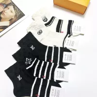 Cheap Louis Vuitton LV Socks #1360058 Replica Wholesale [$27.00 USD] [ITEM#1360058] on Replica Louis Vuitton LV Socks
