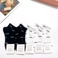 Cheap MIU MIU Socks #1360059 Replica Wholesale [$27.00 USD] [ITEM#1360059] on Replica MIU MIU Socks