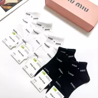 Cheap MIU MIU Socks #1360059 Replica Wholesale [$27.00 USD] [ITEM#1360059] on Replica MIU MIU Socks