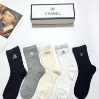Cheap Chanel Socks #1360061 Replica Wholesale [$29.00 USD] [ITEM#1360061] on Replica Chanel Socks